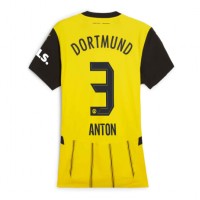 Borussia Dortmund Waldemar Anton #3 Kotipaita Naiset 2024-25 Lyhythihainen